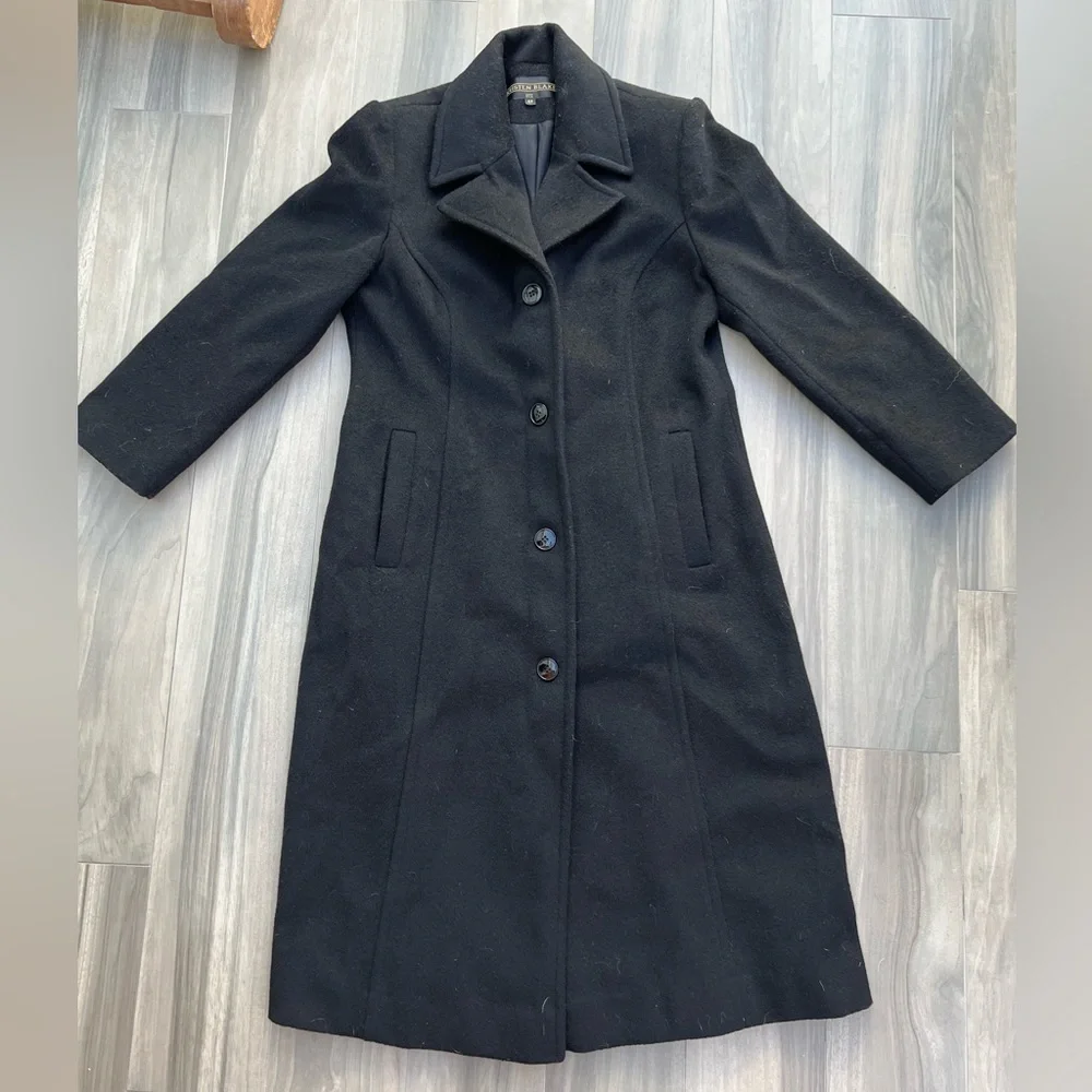 Kristen Blake Wool Coat - Picture 8 of 9